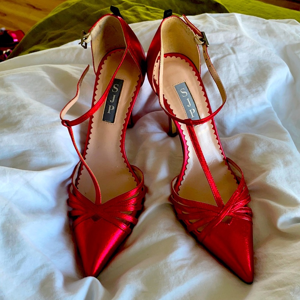 “The Carrie” style shoe by SJP